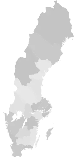 Sverige kort